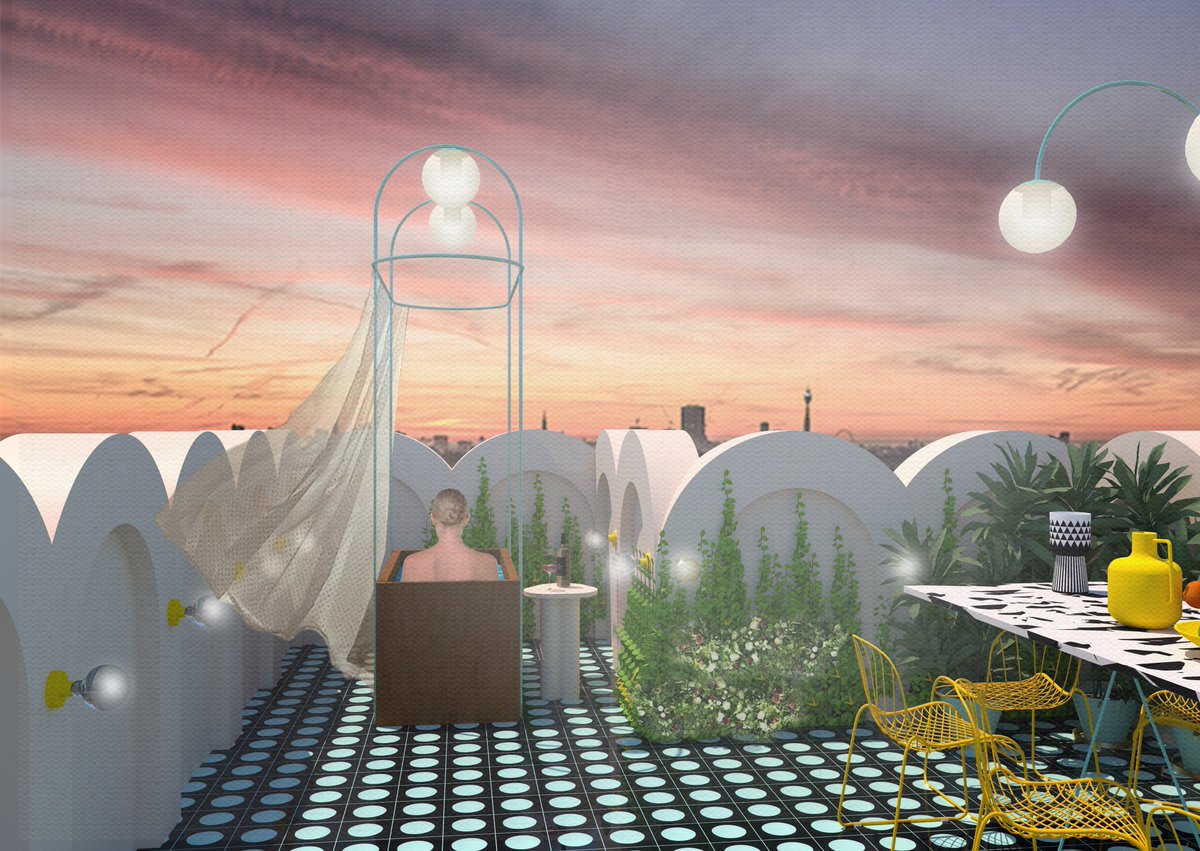 peterogermorris's tweet photo. What a lovely article in mylondon about The Cloud House https://t.co/PXTIFcwXgE @cloud_house_london #cloud_house_london #petermorrisarchitects #developmentsite #developmentsights #maximalism #architecture #design #designerhome #cloudhouse #rooftoplondon #hampsteadheath #hampstead https://t.co/kYOZPPnEkq