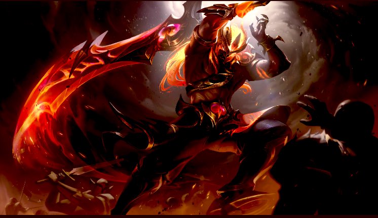 carmensandwich's tweet photo. Sorteo skins gracias a #RPP Y @lol_es que incluye personaje + skin +chroma!!😊 (solo para EUW)

De Zyra pesadilla en la ciudad sin ley y Tryndamare heraldo del caos! 🤪

Para participar debes:
-Seguirme + RT + like al tweet

Tenéis hasta este domingo 10 de oct! Mucha suerte! 💃🏼 https://t.co/WpwkPcUVZ6