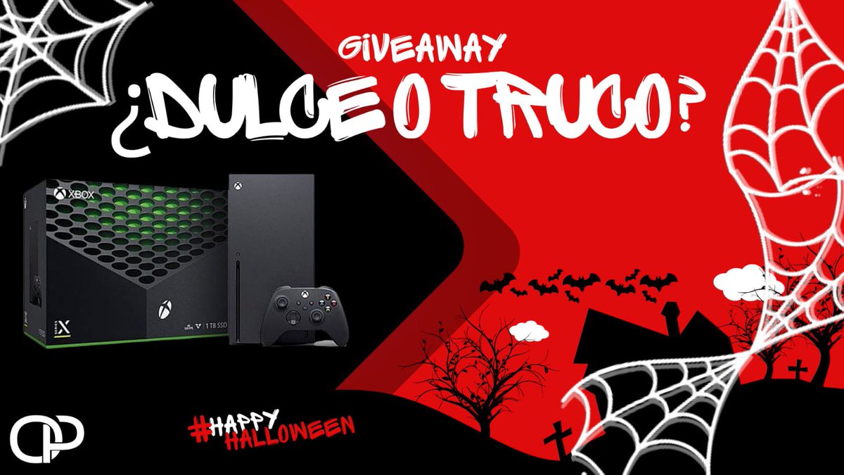 Estamos entrando al mes del terror🎃🔥

Para celebrar el mes con ustedes traemos un giveaway de un Xbox Series X!!

Requisitos:

🔁 y ❤️ a esta publicación
Seguir esta cuenta
Seguir las siguientes cuentas:
<a href="/ChrisLunaDesing/">Chris Luna OP</a> 
<a href="/InveN_AG/">ʟᴇᴏ ɴᴀᴠᴀʀɪᴊᴏ</a> 
<a href="/Tumaplaying/">Tuma OP</a> 
<a href="/ReyReyna30/">Reynaldo Reyna</a> 

@ a dos amigos