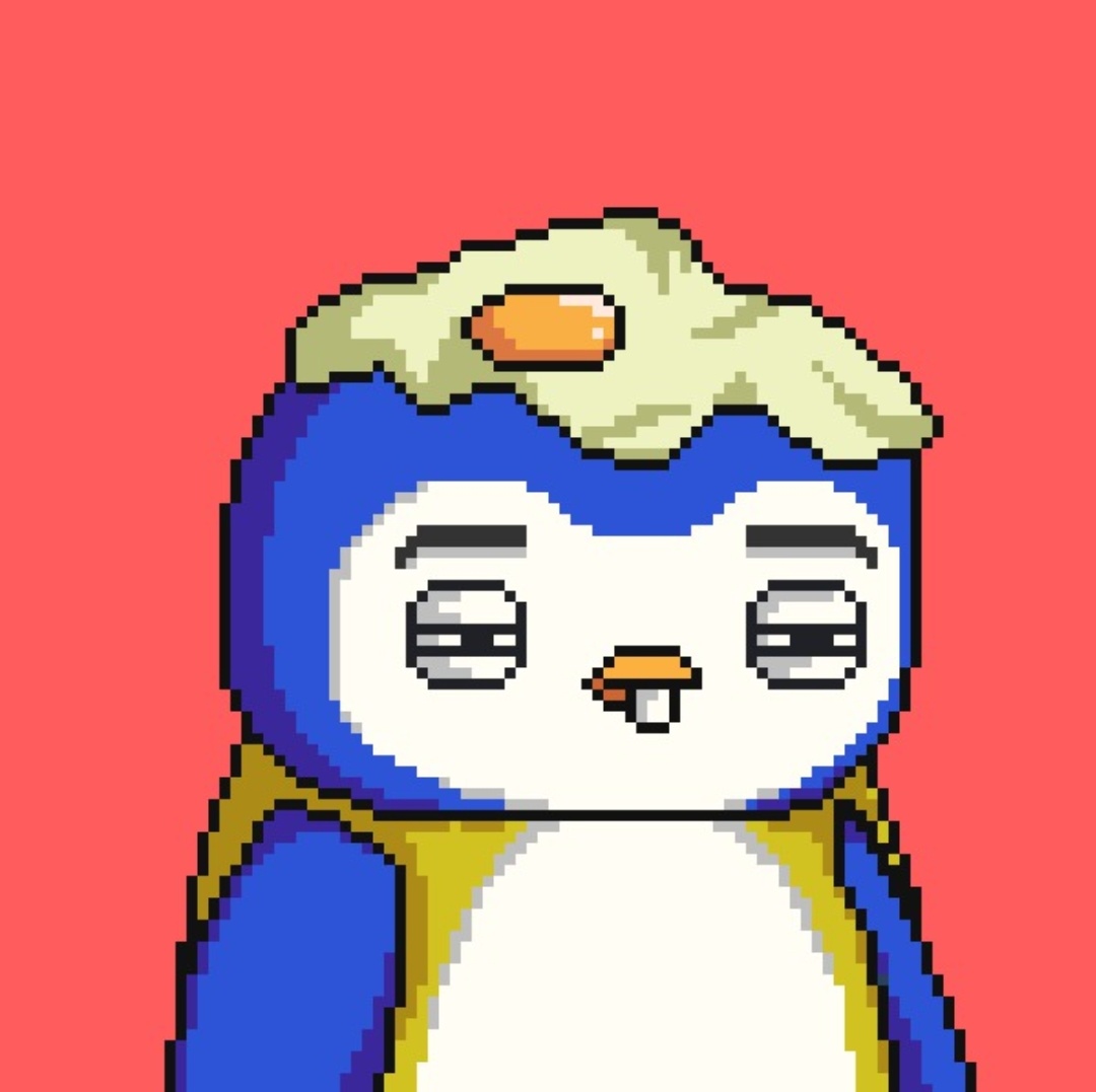 GiraffesTwo's tweet photo. @brainksy My derpy Bastard Penguin @BastardPenguins https://t.co/TCbW6WAzPZ