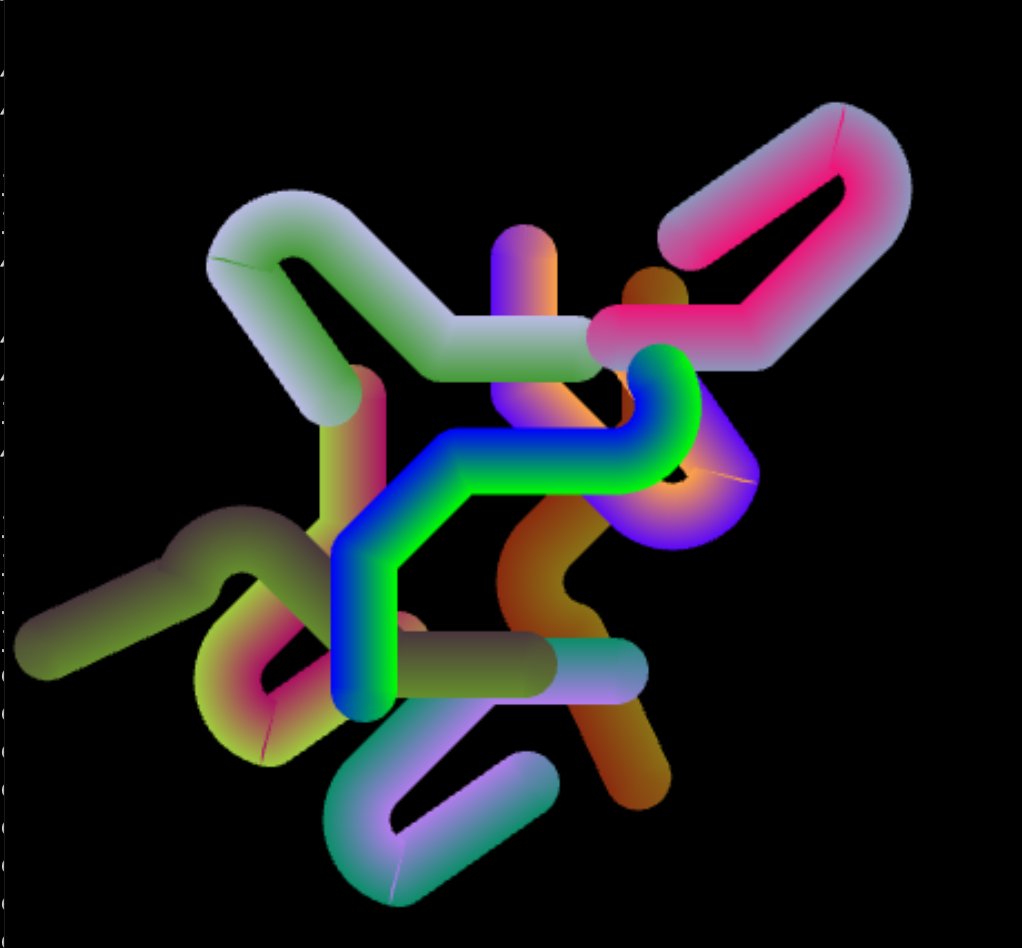 Nanjizal_net's tweet photo. @wwwtyro @wwwtyro I do very similar to that for quite a few years #cornerContour/#trilateral3 ( in #haxe ), just triangles, recently tweaked my engine it can now graduate between two colors. https://t.co/B2Tfsw42tT