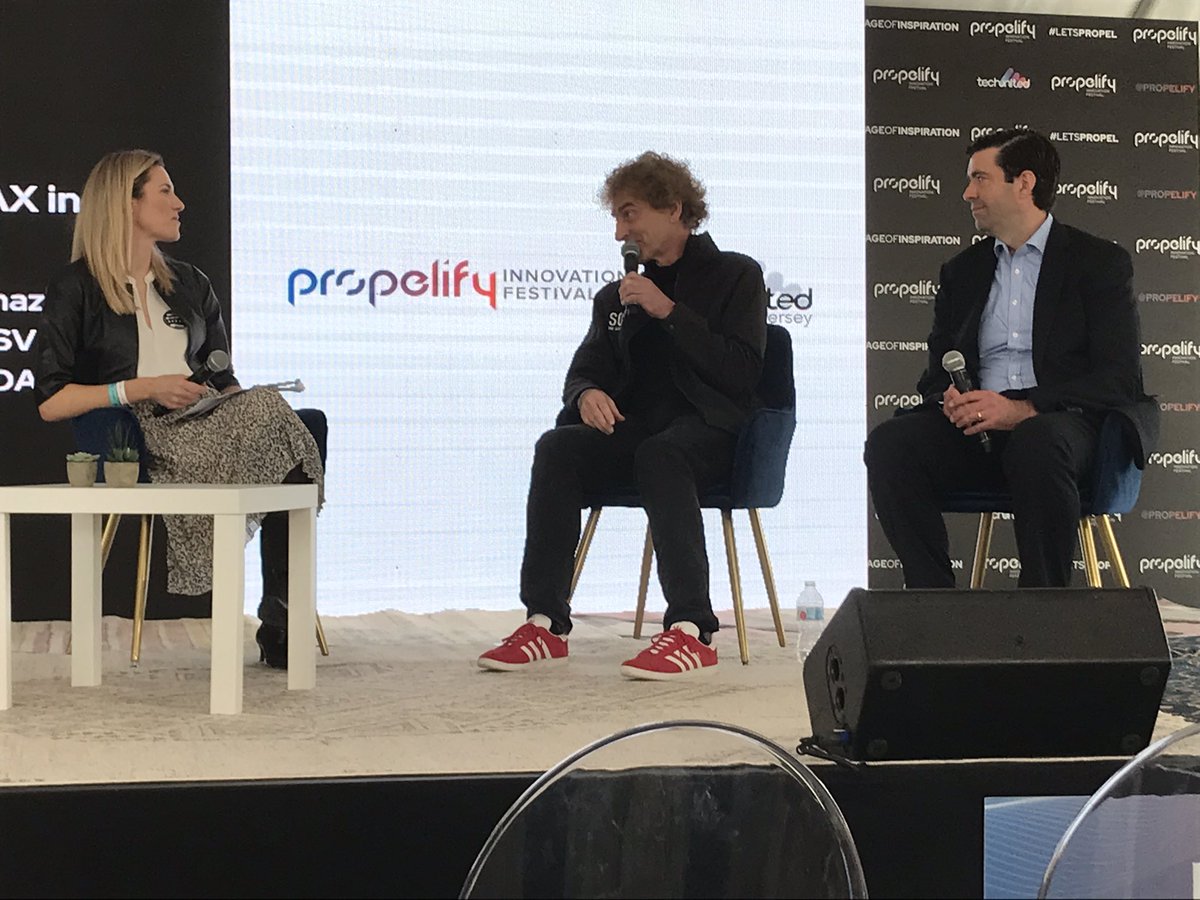 RT hax_co 'RT @NewJerseyEDA: Happening now on the Stage of Inspiration: @sean_os1, Carly Graham Garcia & @timsullivan510 discuss the Future of @SOSV’s @hax_co in New Jersey! #letspropel @amazon @propelify '