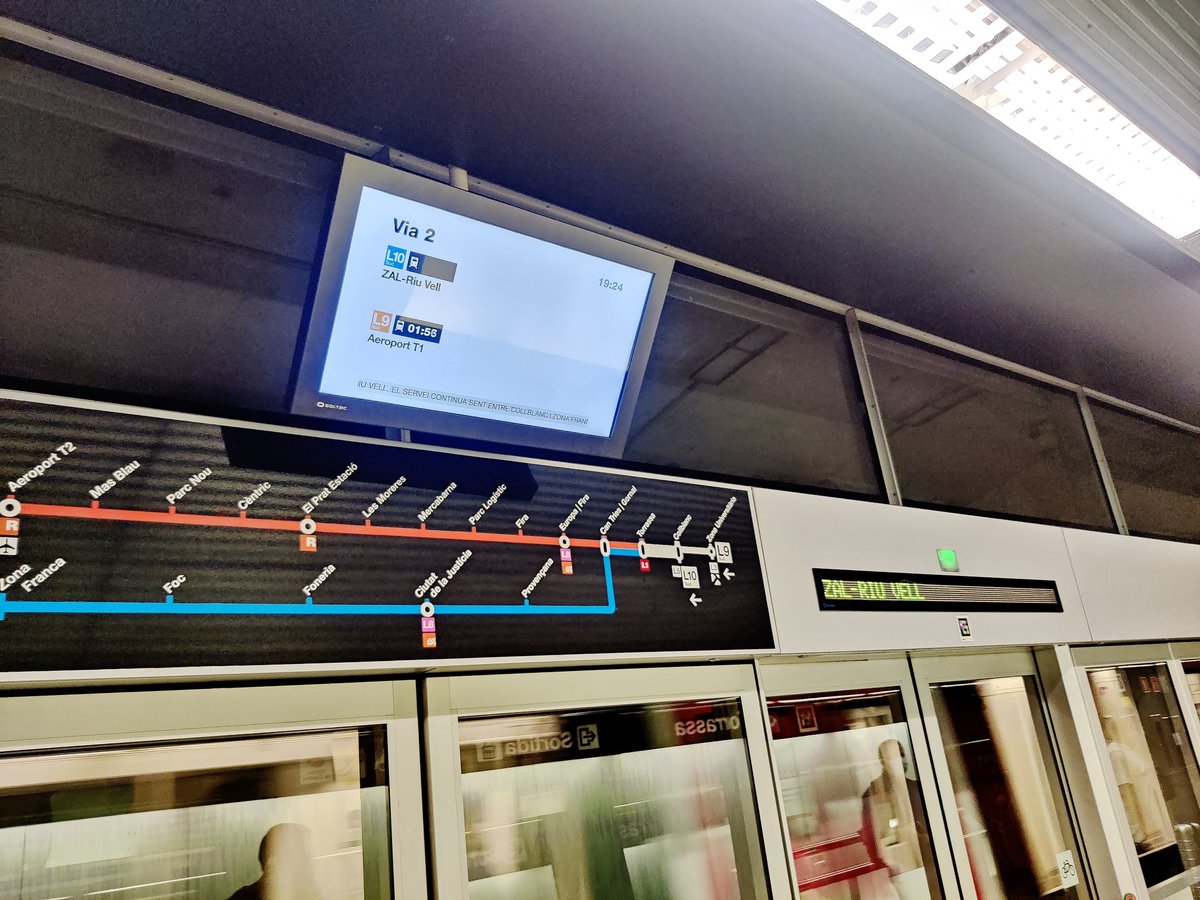 sherugi's tweet photo. Ja portem mig any esperant-ho... quan realment serà així @gencat?
@volemL9 @transportcat #voleml9 #volemL10 https://t.co/GBppqDbLCJ