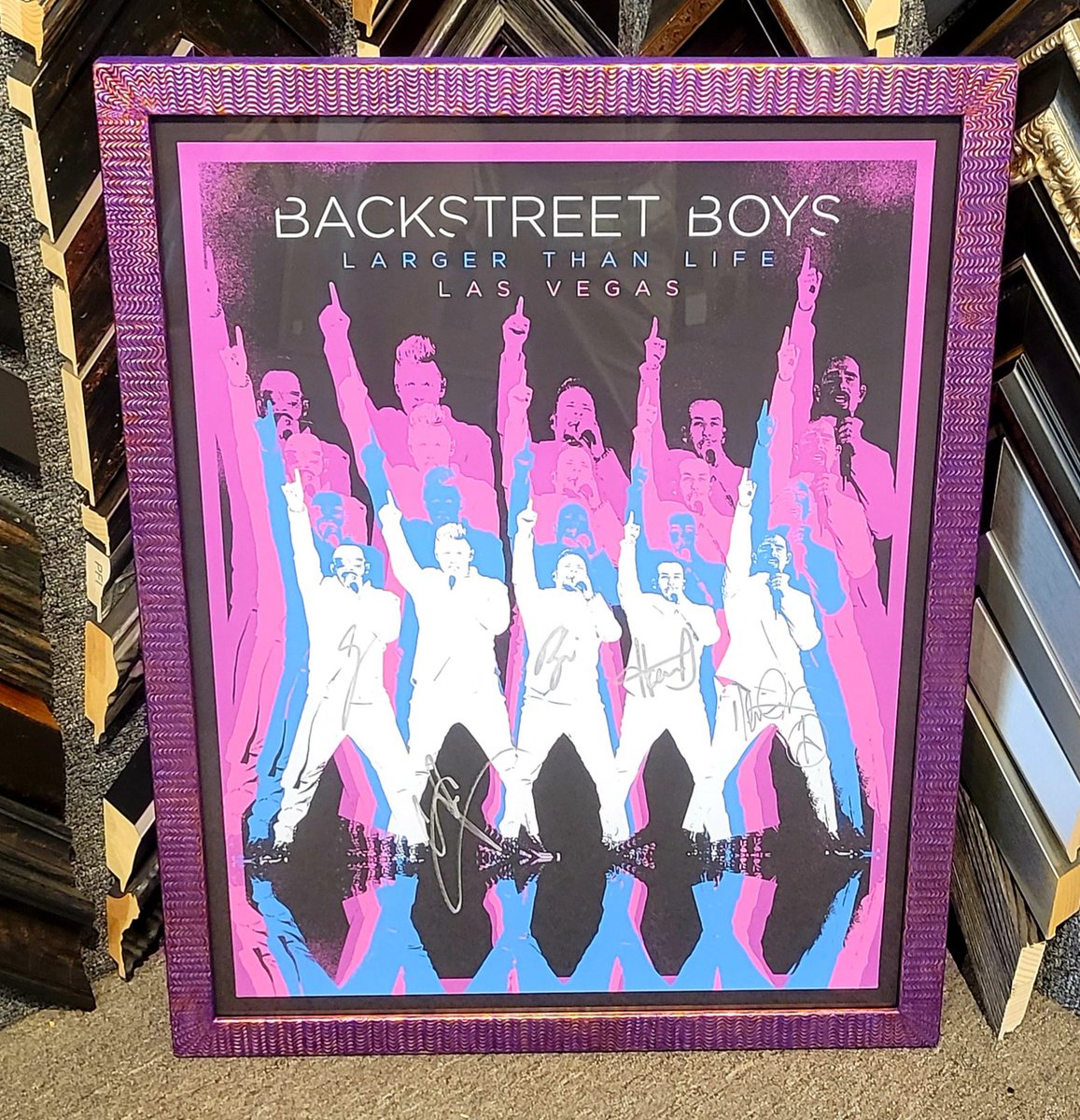 FrameDeArt's tweet image. Back Street Boys print in a @Spark-Frames! UV-Glass always!

#SparkFrames #BackStreetBoys #Denver #Colorado #framing #customframing #pictureframing #art #decor #walldecor #milehighcity #cityofdenver #cityofEnglewood #shoplocal #shopsmall 

@TruVueGlazing
@SparkFrames