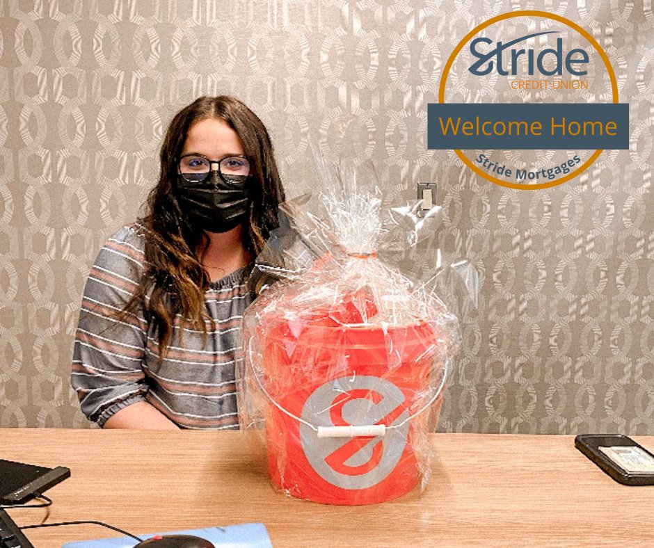 Congrats on the new home, Jessie! Buying your 1st home is exciting and Colleen was thrilled to help make this dream come true for Jessie. 
#StrideCU #herewegrow #welcomehome