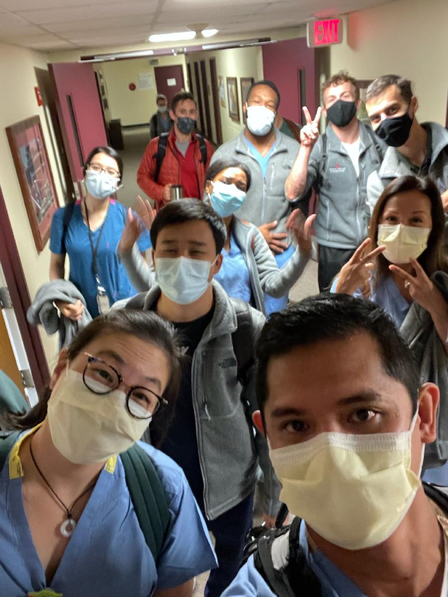 GopherPMR's tweet photo. Look at this great team! Journal club, board review, business meeting and lots of smiles (behind the masks). All before noon! What else could this day bring?
#residentsmaketheprogram
#bestresidents
#Physiatry https://t.co/5pMXJ8SgZj
