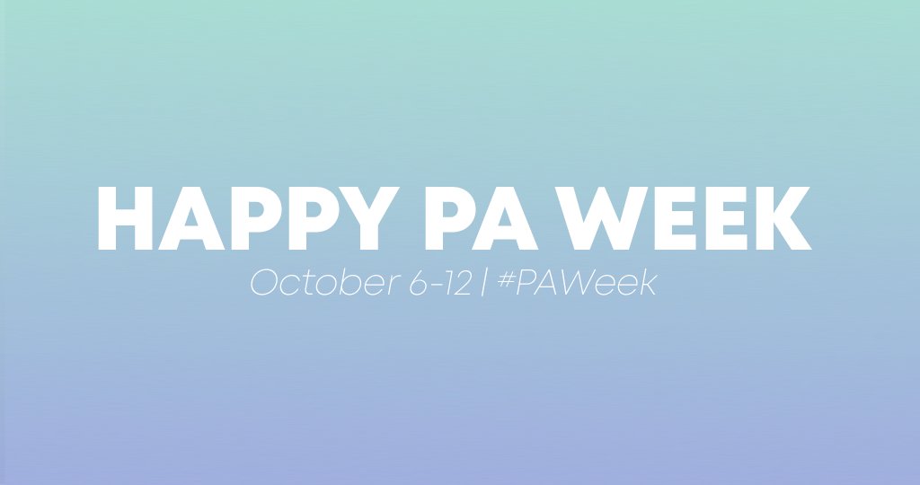 utswortho's tweet photo. We would like to give a big THANK YOU to all of our PA's in every location who serves our patients and department daily with excellence and passion. #youarappreciated #PAweek https://t.co/JlNXqa8YYy