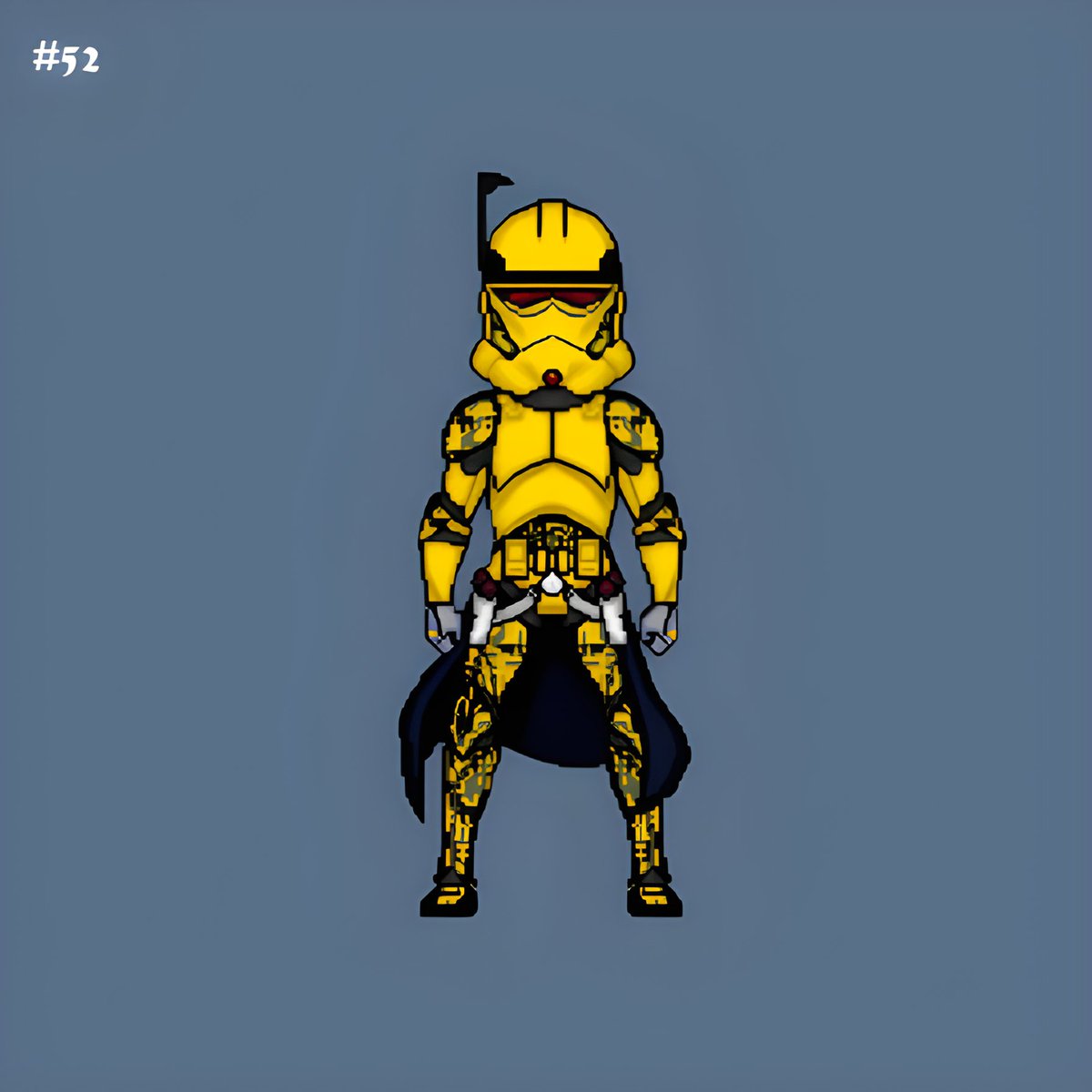 Join to Star Wars Clone Commanders:

🔸️20 Commanders with random stats to collect
🔸️82/6000 minted
🔸️0.01 ETH, Open Sea, Polygon
🚀 x2 price each 1k minted 

#nft #nftcommunity #nftcollection #nftshill #nftcollectibles #StarWars
