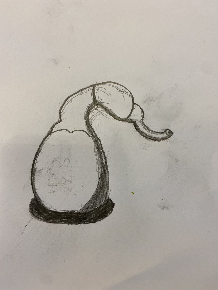 Spikes studio is alive experimenting with our observational drawing skills. @EWRSDArts @MsKatawick &amp; Mrs. O