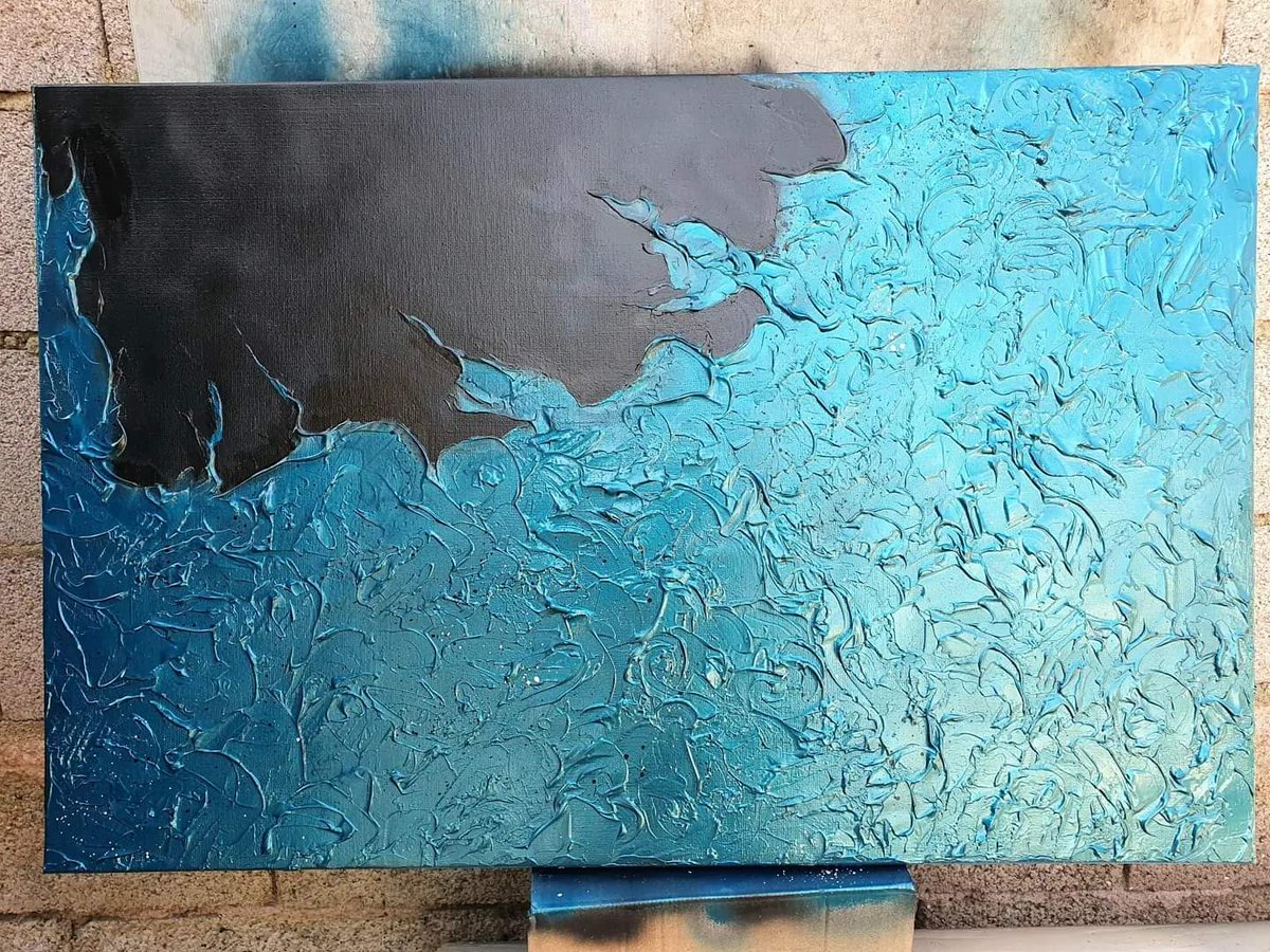 AnthoDrawing's tweet photo. https://t.co/GnibxMlwrE
#Inktober #inktober2021 #inktobercorse #canvas #painting #peinture #art #artoftheday #artist #artistsoninstagram #artwork #blue #black #corsica #abstractart #abstract #color #gallery #galerie #Improvisation #beautiful #luxe #luxurydecor #light #lifestyle https://t.co/UdwCxlFkE9