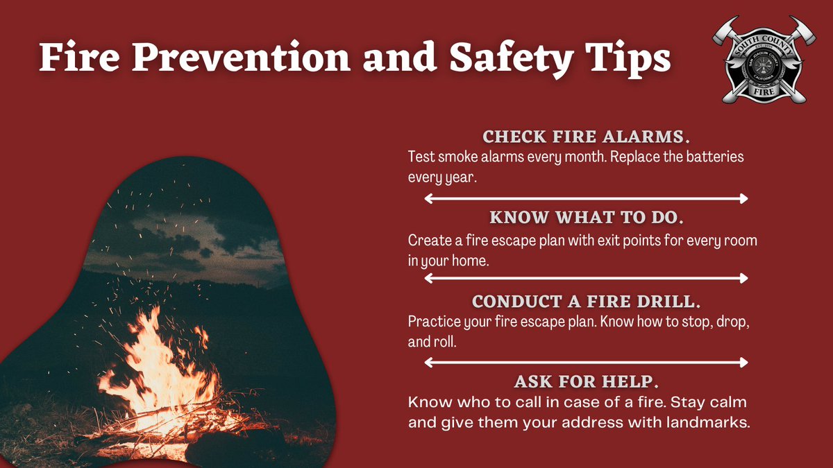 South County Fire Authority tweet media