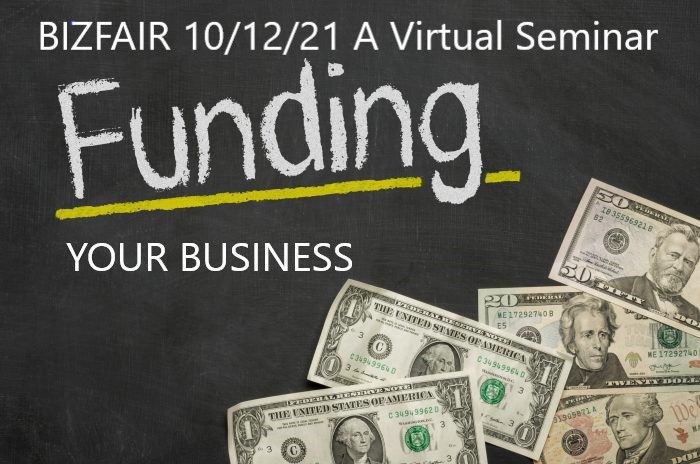 BizFair's tweet photo. Funding your business. Here are some key questions to consider when seeking funding, along with tips to help determine the best option for your small business BIZFAIR is a virtual event!
https://t.co/xebhWp2W4w, register today at: https://t.co/AbZL0c2aOH. https://t.co/ZICx0k3o5n