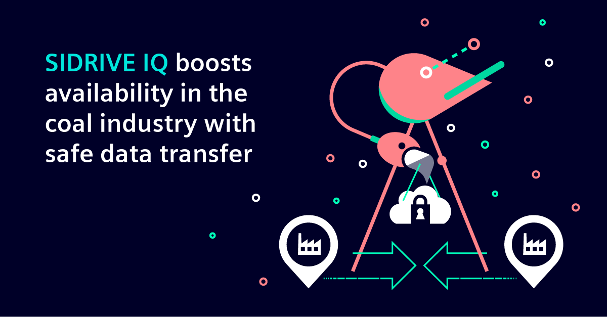 #SIDRIVEIQ helps one of Australia’s largest coal seam gas producer to safely transfer data from 30 SINAMICS GM150 installed on various sites. 
Discover how #FlamingoPower boosts reaction time and reduces unplanned downtime: siemens.com/sidrive-iq