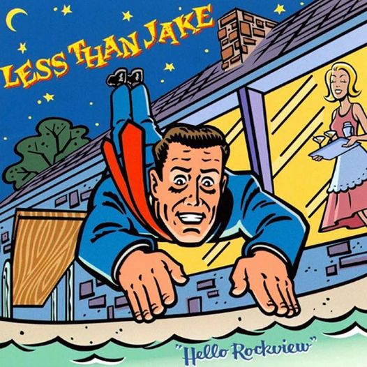 skatapla's tweet photo. 23 anos de lançamento de "Hello Rockview" terceiro álbum de estúdio do @LessThanJake lançado em 6.10.1998 pela @capitolrecords com produção a cargo de Howard Benson #HelloRockview #lessthanjake https://t.co/6mWhLCPw7F