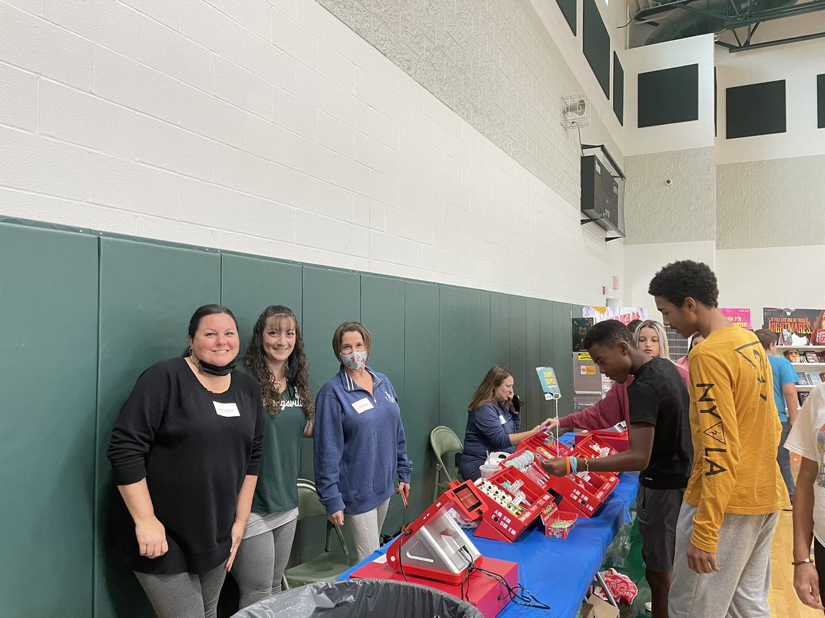 Book fair this week at SMS- tomorrow is the last day! Thanks PTA and Mrs. Smith for a great event!