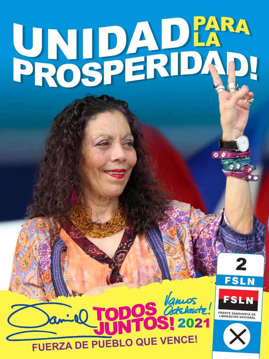 La Compañera Rosario Murillo, Vicepresidenta de Nicaragua informó que se está construyendo en la Plaza 22 de Agosto un monumento que será la Plaza de la Soberanía Nacional.

#TodosJuntosVamosAdelante #UnidadParaLaProsperidad