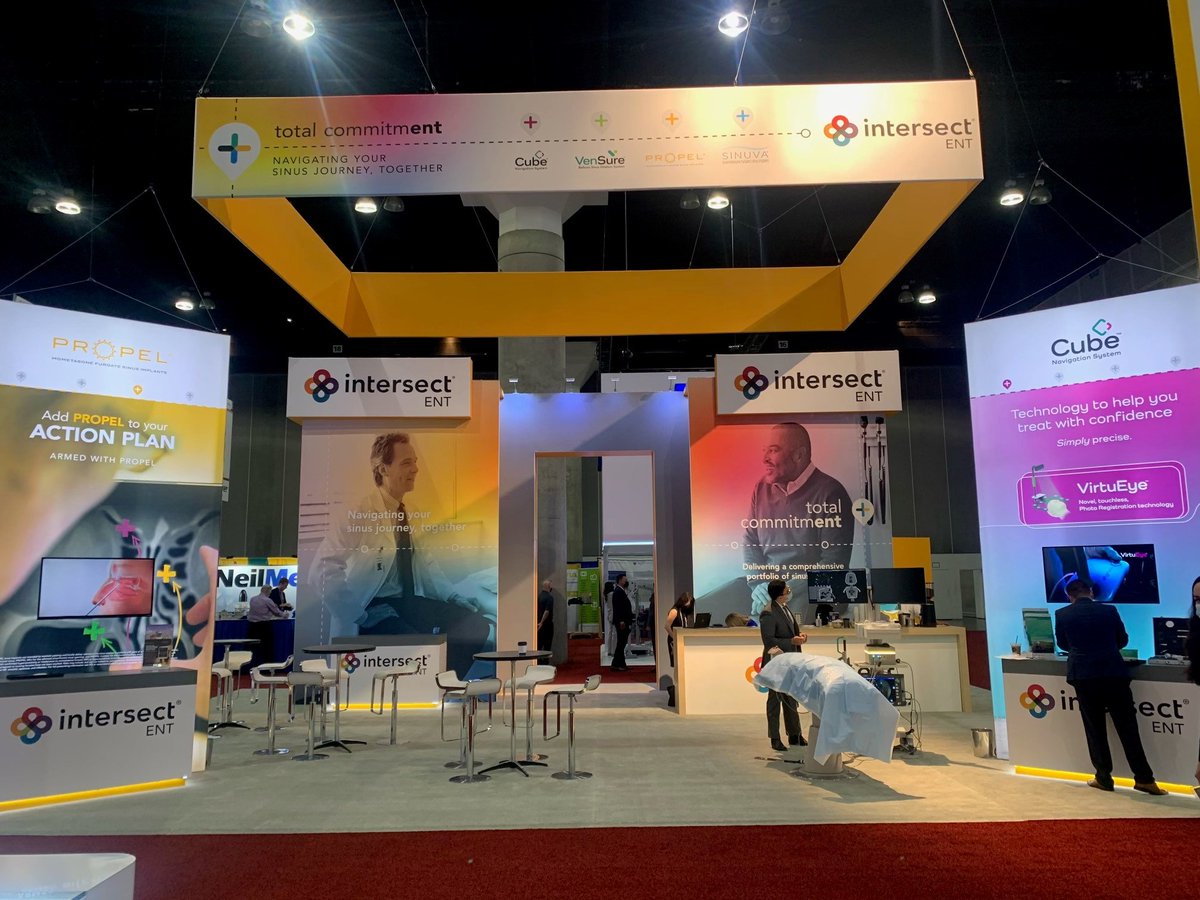 IntersectENT's tweet photo. Thank you for coming to see us at the ARS and AAO meetings this past week in Los Angeles, CA. It was great to be “in-person” with this community of ENT’s and industry who strive to improve lives for patients who suffer from CRS. See you in Philly next year!
#IntersectENT https://t.co/XO3LeUGe29