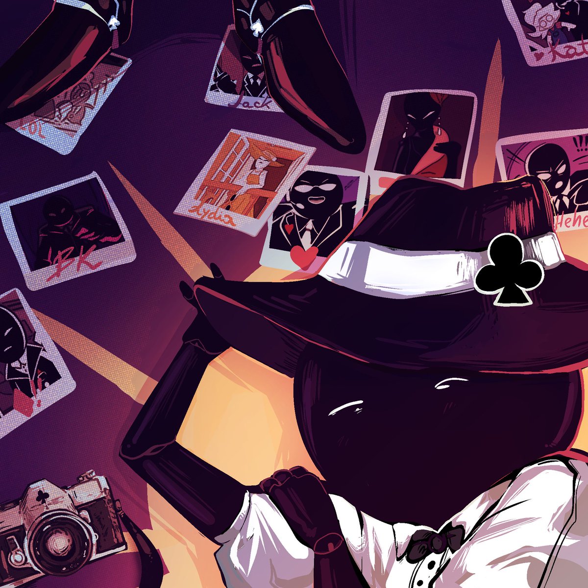 My favorite #trackart that i did for <a href="/distantquest/">DISTANTQUEST: An Ancestral Fansim</a>  and @DesyncedTeam  

I'm still really happy with this pieces <3 i miss doing art like this for music that was extremely inspiring. It was super motivating. 

#homestuck #fanadventure #mindfang #darkleer