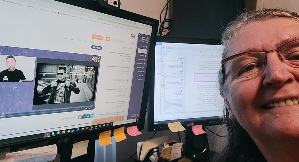 Enjoying <a href="/JohnnyCupcakes/">Johnny Cupcakes</a> telling his story <a href="/Wagepoint/">Wagepoint</a>  #Wagefest2021 fantastic tips and ideas on creating #brandhysteria