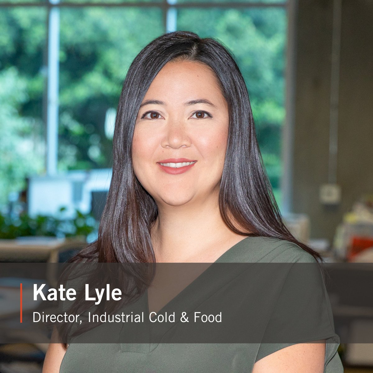 Congratulations to Kate Lyle on her promotion to Director, Industrial Cold &amp; Food! Kate leads the growth of our Industrial Cold &amp; Food studio across North America. Read more: bit.ly/2Zhg3BL #WareMalcomb #unstoppableWM