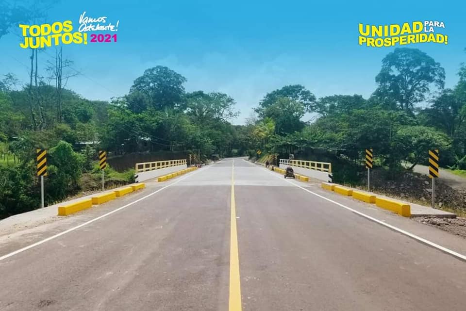 El buen Gobierno Sandinista, inaugurará en los próximos días, 31 kilómetros de carretera entre Rancho Grande y Waslala, en Matagalpa.

#UnidadParaLaProsperidad
#TodosJuntosVamosADelante
