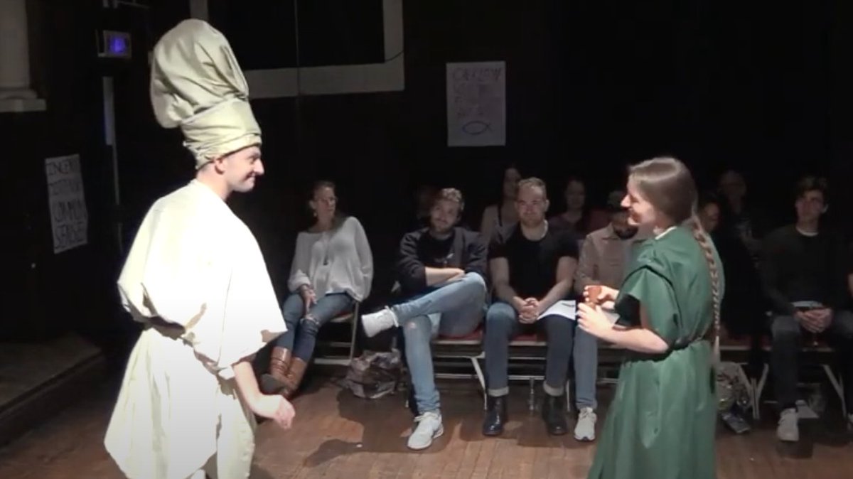 We loved performing ‘Aaron and Julia’ in front of an audience a few weeks ago… &amp; if you weren’t able to catch it <a href="/SpaceArtsCentre/">The Space</a>, join us online, on demand until 17th October.

space.org.uk/event/aaron-an…
