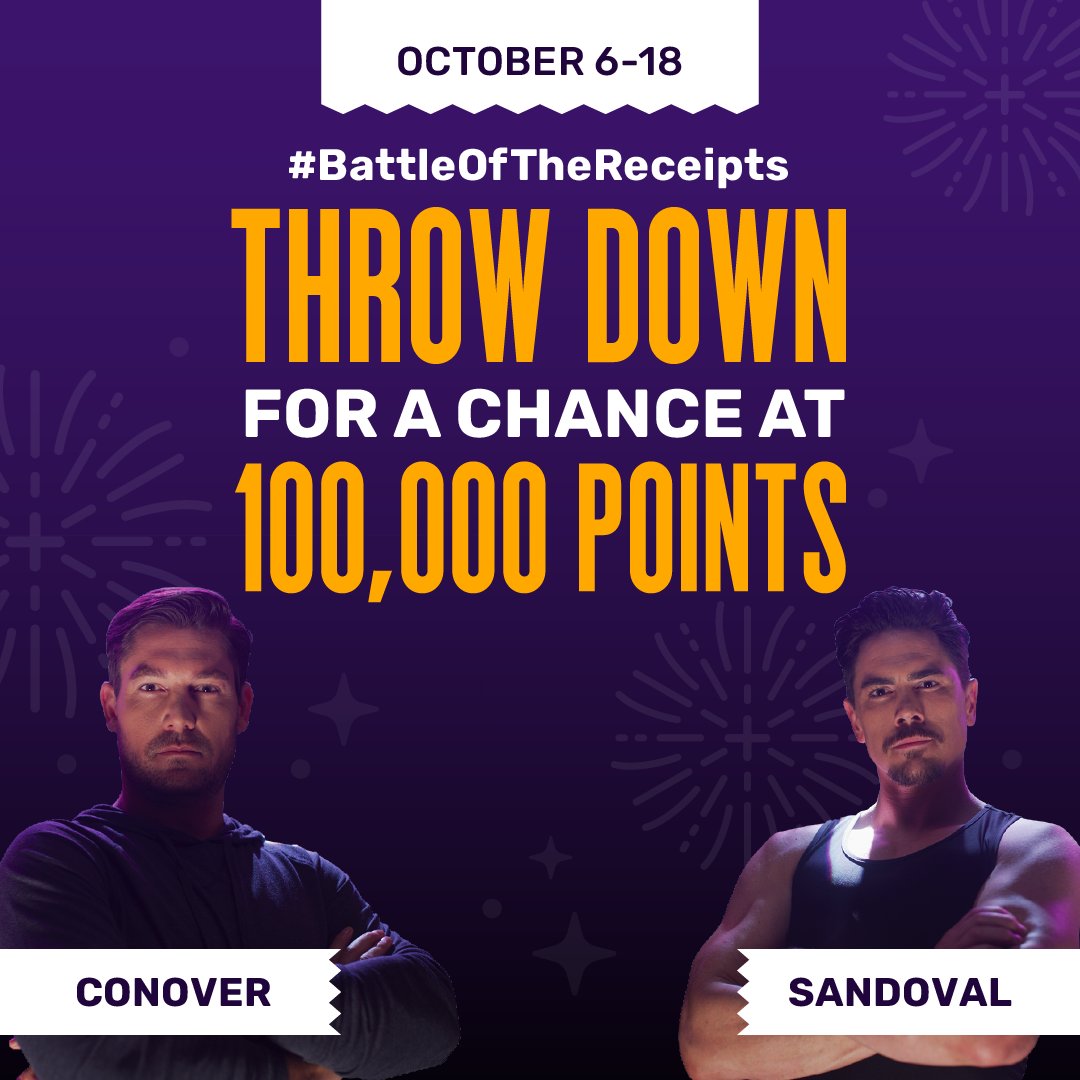FetchRewards's tweet photo. The ultimate #BattleOfTheReceipts is here!! While Craig and Tom snap it out, we are giving you a chance to challenge your friends and see who can get the most points on a single receipt! Head over to our Instagram to see all the rules on how to enter
https://t.co/wUDeQXNkkd https://t.co/mwGjWqvAVv