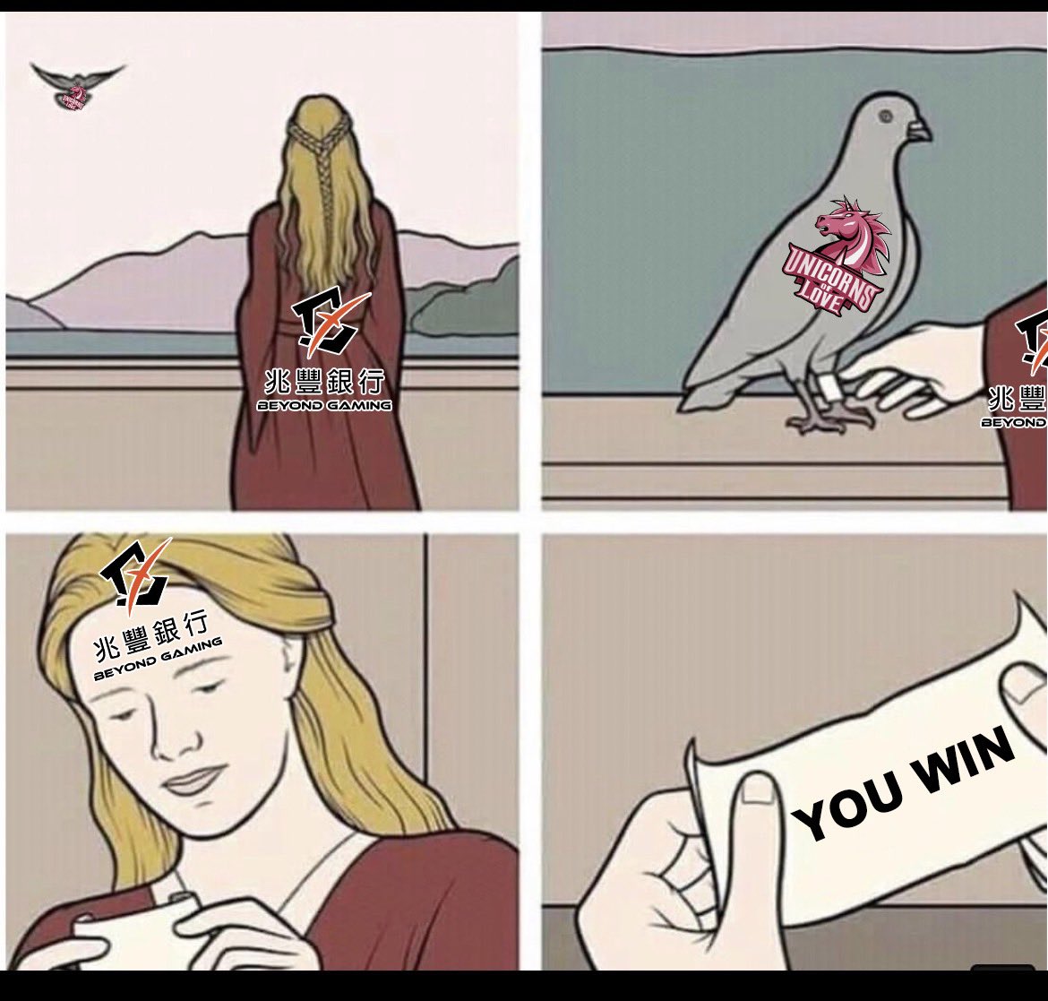 BeyondGaminglol's tweet photo. Thanks for the blessings of @UnicornsOfLove  from afar❤️ https://t.co/ROUkeWfZYs