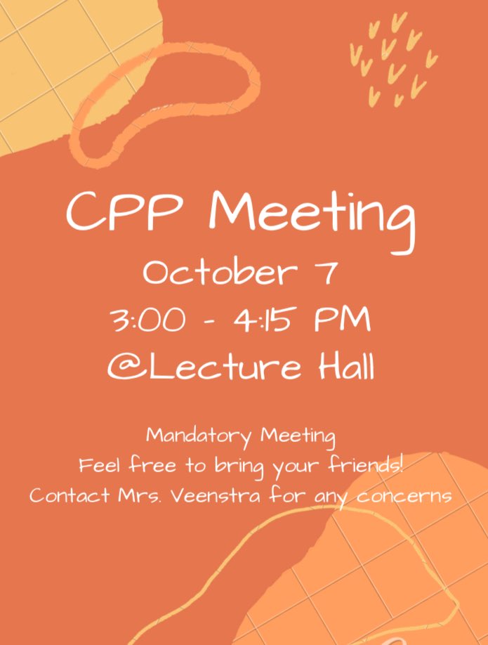 Lake Braddock CPP (@CPPLakeBraddock) / Posts / X