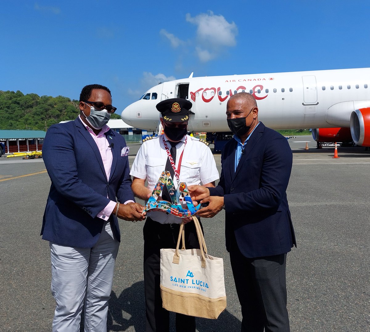 Saint Lucia Government tweet media