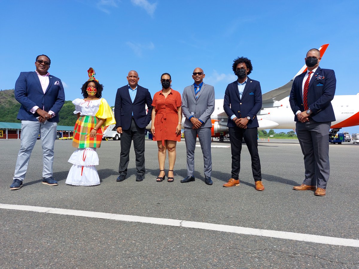 SAINT LUCIA CELEBRATES THE REOPENING OF THE CANADIAN MARKET: The Saint Lucia Tourism Authority (SLTA) welcomed Air Canada Rouge flight (1878) on Sunday, Oct. 3. The return of Air Canada signals the reopening of Saint Lucia’s fourth largest international source market.