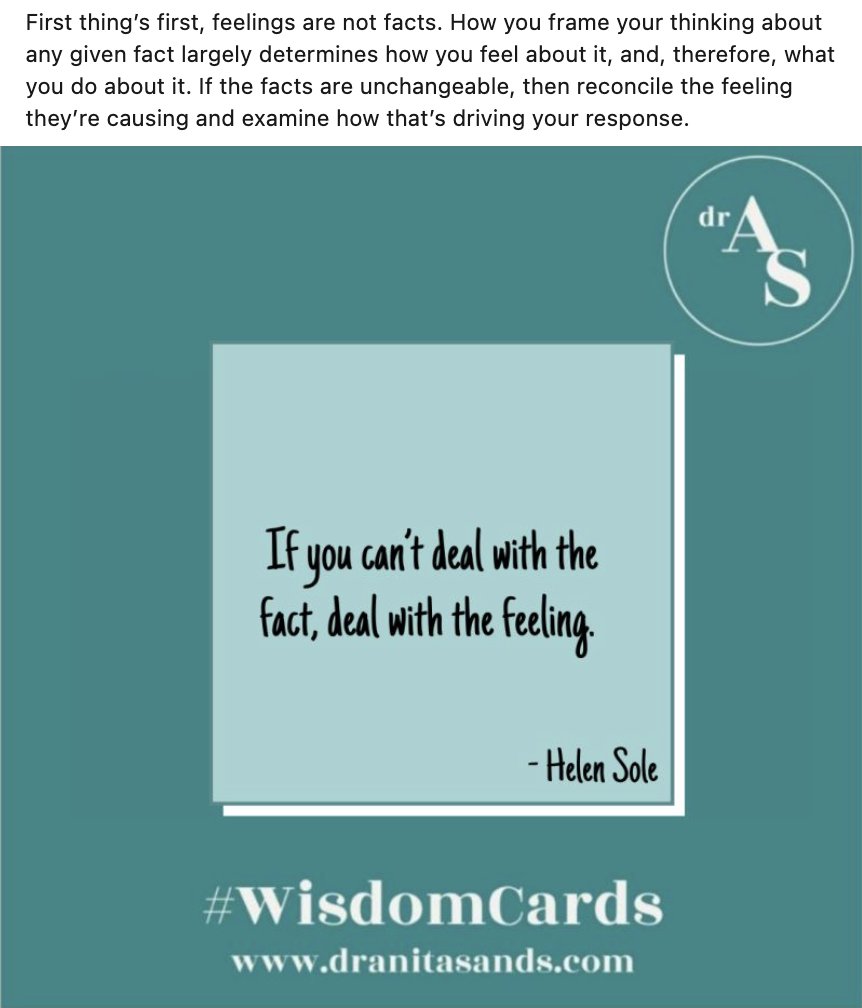 DrAnitaSands's tweet photo. #WisdomCard https://t.co/icv9VeZrWc