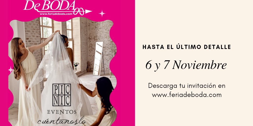 Feria De Boda Valladolid tweet media