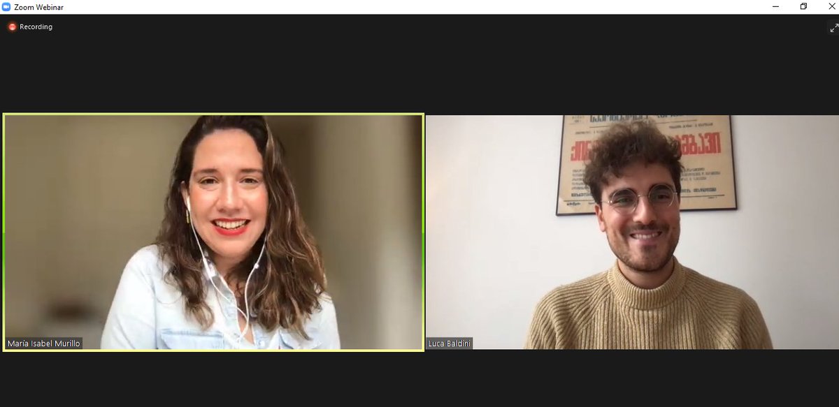 UXalliance's tweet photo. [WEBINAR] #TalksByUsaria

Great discussion with Luca on: Our Ethical Responsibility as Designers. 
Luca will also be speaking at the UX Masterclass on 14 - 16 October. Get your ticket here: https://t.co/6VJF3y23X4 

#UXA #Usaria Usaria #TalksByUsaria #Webinar #Ethical #Design https://t.co/i0scBzXAWV