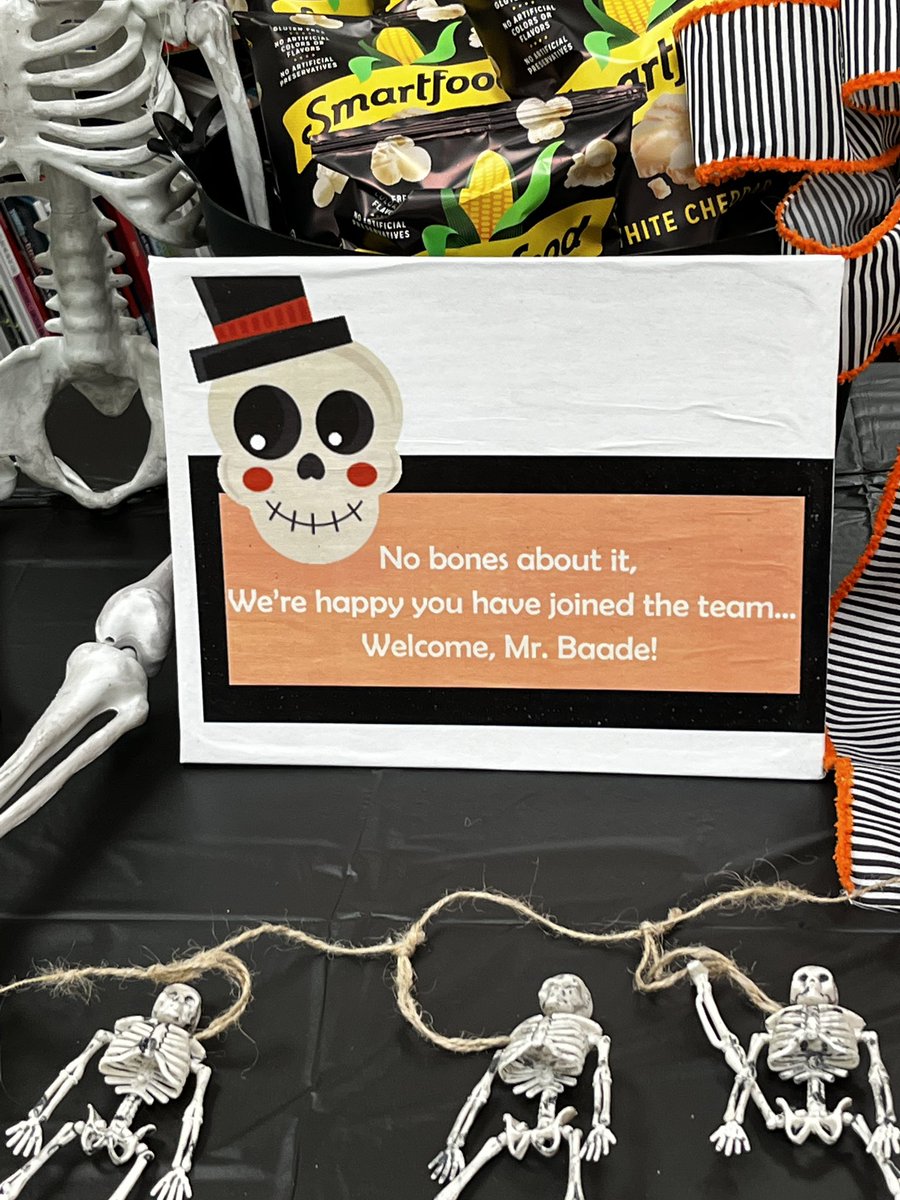 ENelson_VolsFan's tweet photo. No bones about it, we are happy @SBaadeTweets is a part of the district RTI team! 😉 Bon Lin ES hosted the monthly meeting for RTI coaches and admin celebrating all of our successes! https://t.co/PgDkFbT9Xg