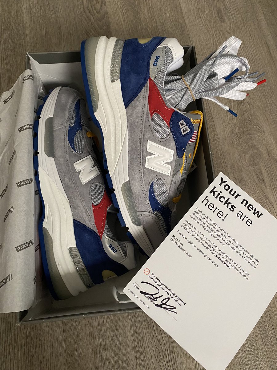 Hypemeeks's tweet photo. First https://t.co/fJRxXLZmwB trade completed 🙌🏼
#Sneakers #tradeblock https://t.co/eE47aPgT9l