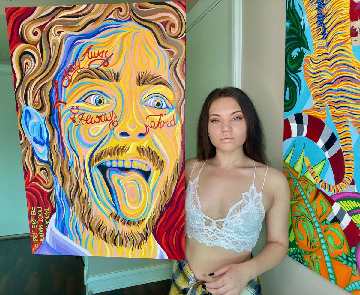 57_ELM's tweet photo. Some of my favorite artwork 🎨 my style changes as much as my hair 😂 https://t.co/fZoz73UmJ1