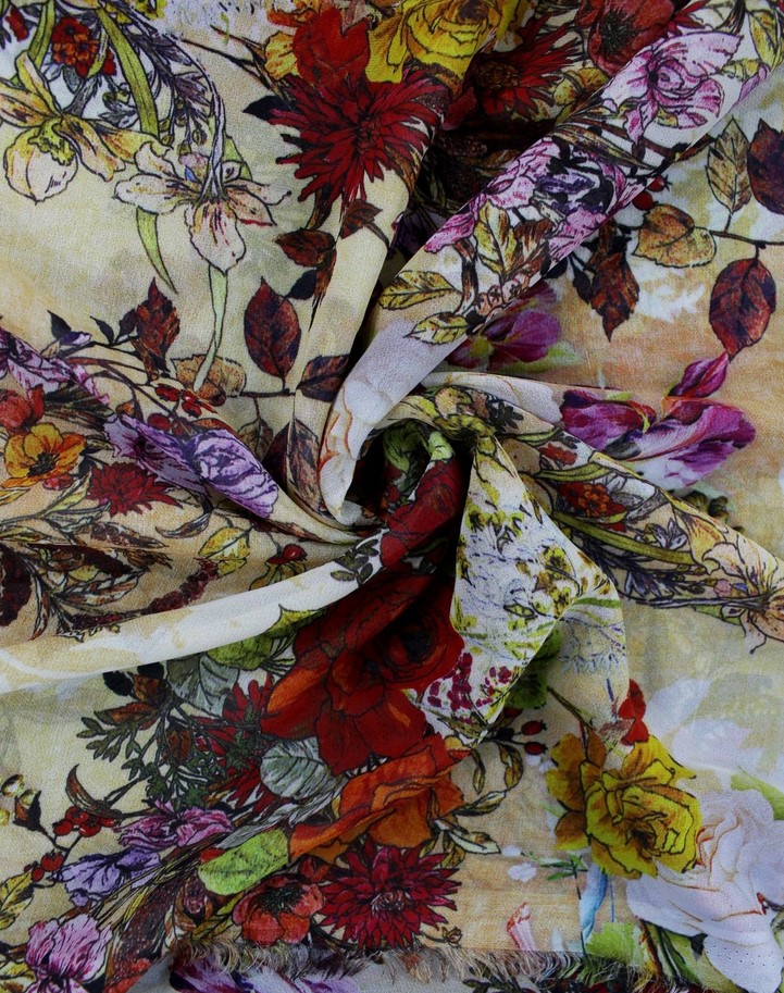 sahnifabrics's tweet photo. Fabric that says "YES" to everything. Both refined and relaxed, Georgette fabric performs an overall flowing look.
Shop Now!!
https://t.co/S7ZkeMU245
#onlinefabricshop #onlinefabrics  #fabricsonline #georgettefabric #MulticolorFloralDesign #Georgette #bigsavings  #traditional https://t.co/7vP4L4HfgV