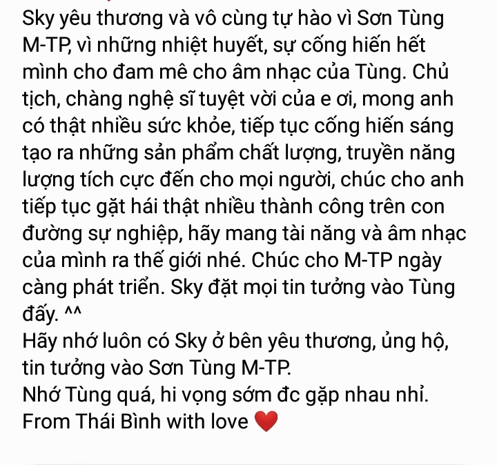 9 YEARS m-tp to M-TP

M-TP'S MOTIVATION DAY 

<a href="/sontungmtp777/">M-TP</a> 
#Happy9thAnniversary
#SKYMTP