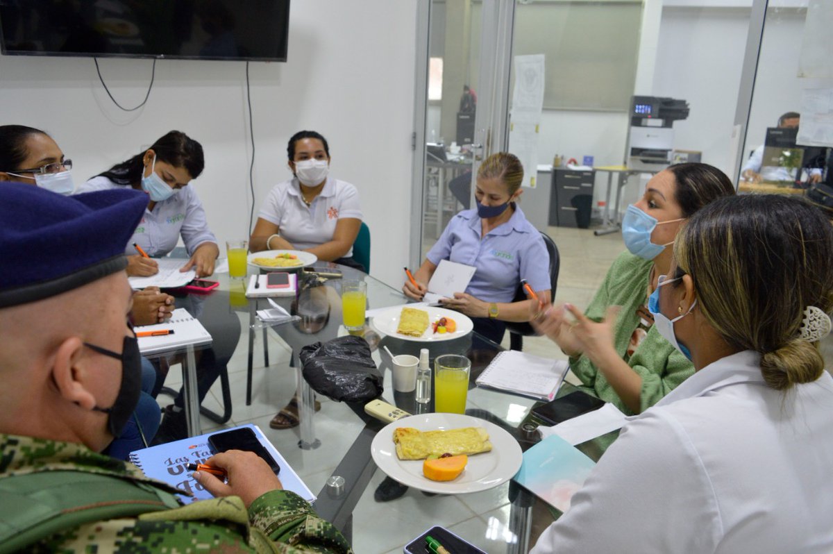 RuthRamrezOspi1's tweet image. En @SENA_Antioquia #Caucasia, trabajamos de la mano con nuestros empresarios del Bajo Cauca, mejorando procesos y perfil de aprendices. 

#SENAconlosempresarios