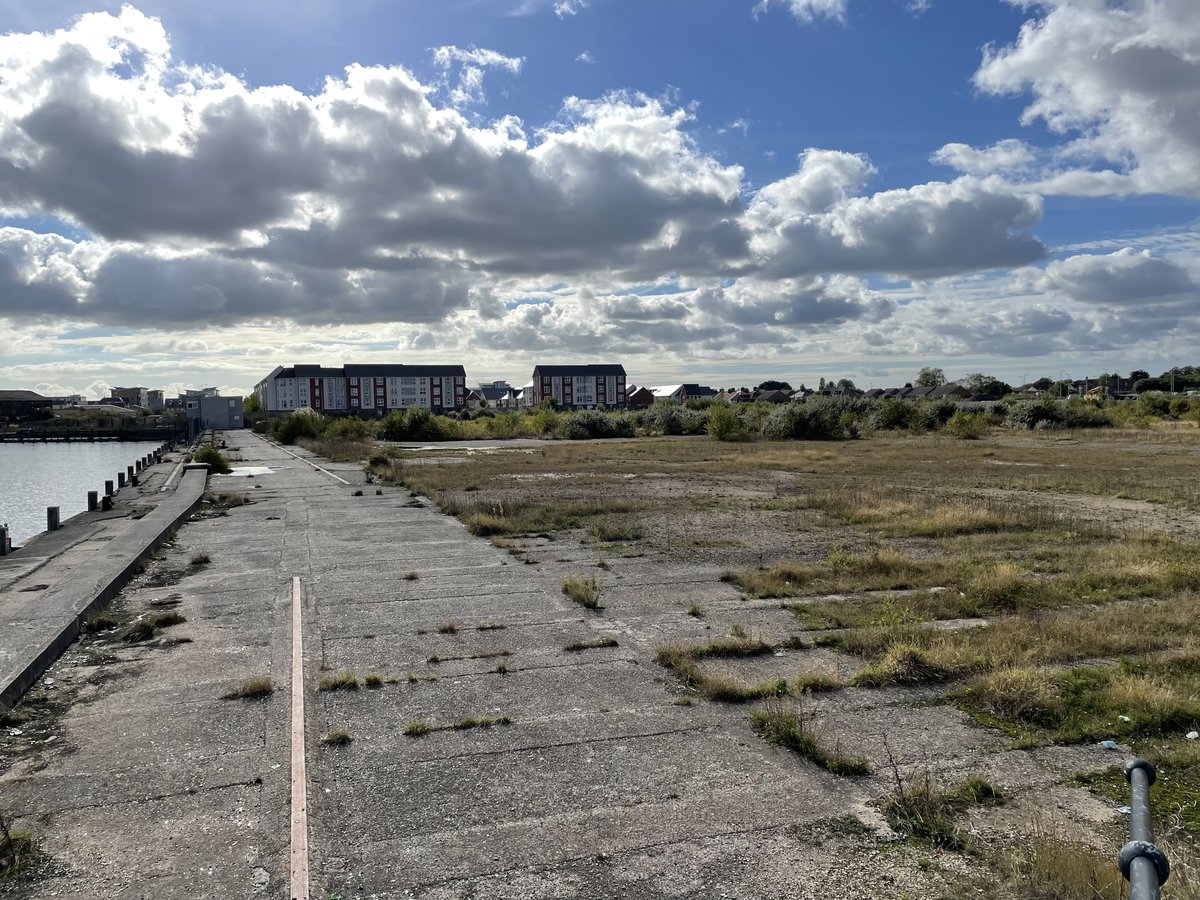 Great to get cracking on the strategy for the future of a major brownfield site and area of Poole