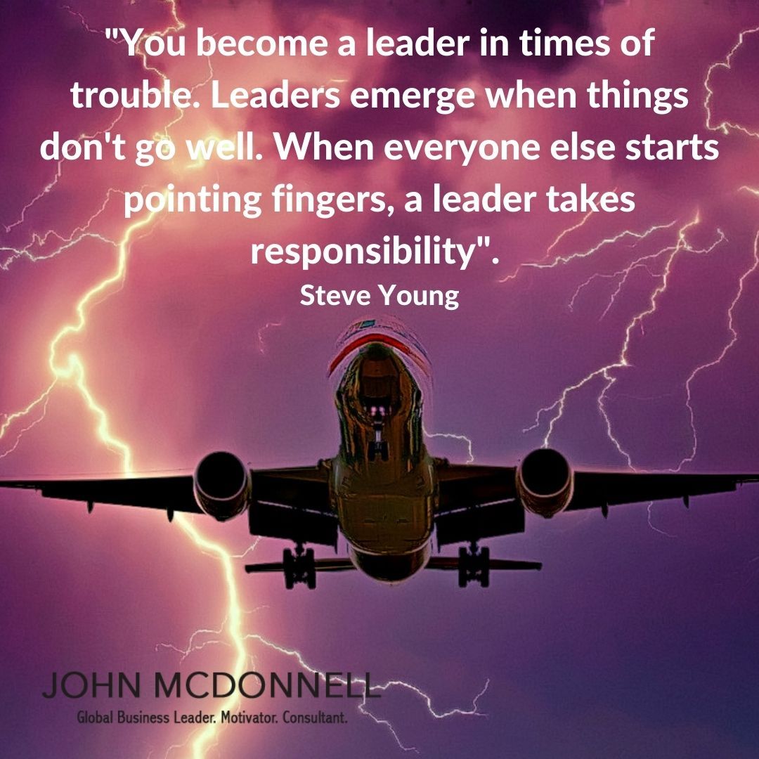 McDonnellSpeaks's tweet photo. A leader needs to be able to identify changes, quickly recognizing new scenarios to face and adapt to them.

#johnmcdonnell #speaker #expert #branding https://t.co/f0eCdhyhzg