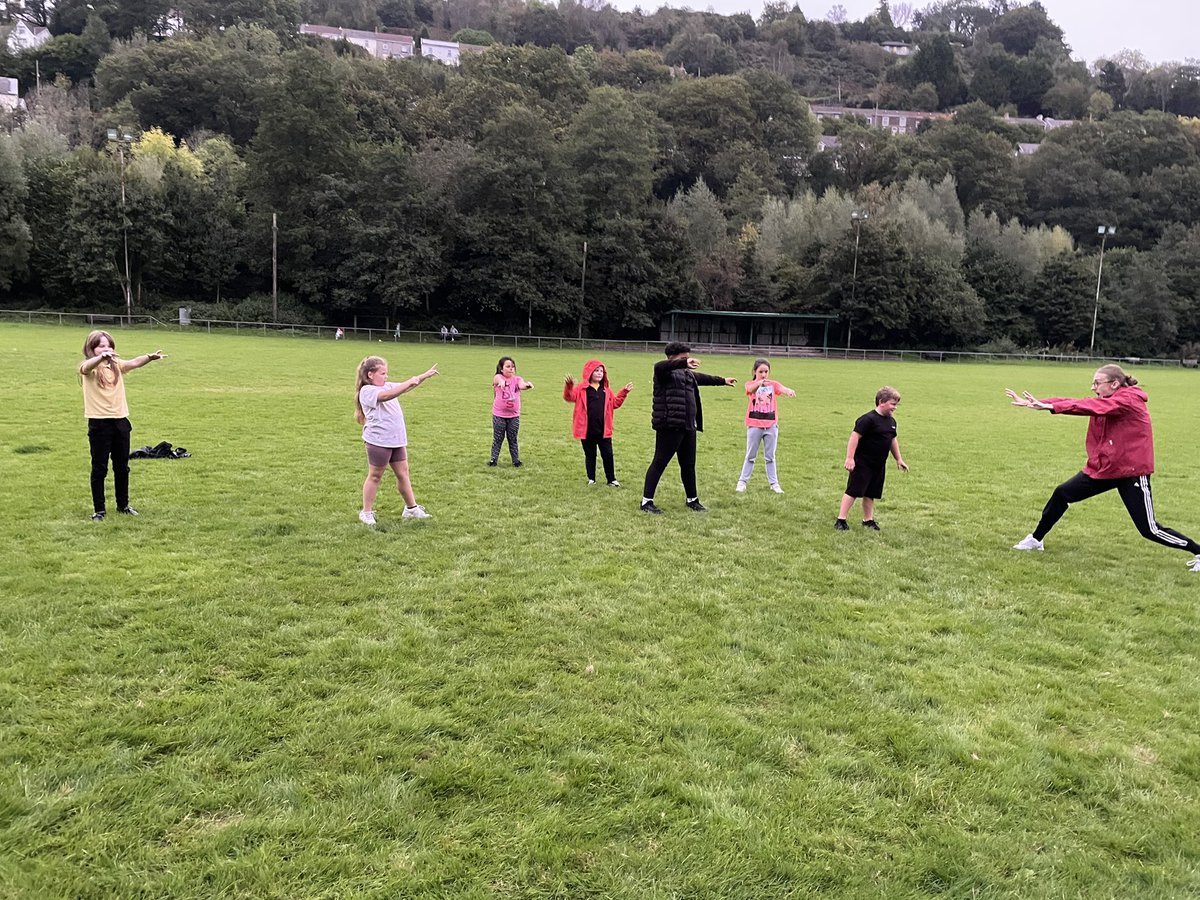 Fantastic to join our partners  <a href="/FFINDANCE/">FFIN DANCE @ The Beaufort Theatre</a> this evening to see how our Community Fund is helping to engage children in Abertillery with dance and performing arts.