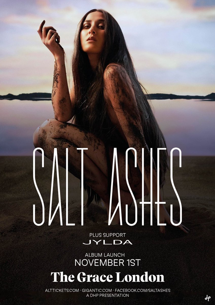 So happy to announce that <a href="/jyldamusic/">JYLDA</a> will be supporting me on 1st Nov at <a href="/thegraceldn/">The Grace</a>!!! Tickets are now on <a href="/dicefm/">DICE</a> too - link.dice.fm/GL24JHZI8jb