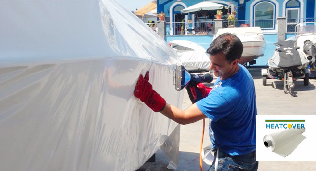 DaeviEvolution's tweet image. El #retractilado del #barco.
La mejor opción para proteger el barco fuera del agua siempre es cubrirlo para evitar que entre polvo, suciedad o que pueda rayarse el casco debido a accidentes. Para ello tenemos el Film Termoretráctil Heatcover.