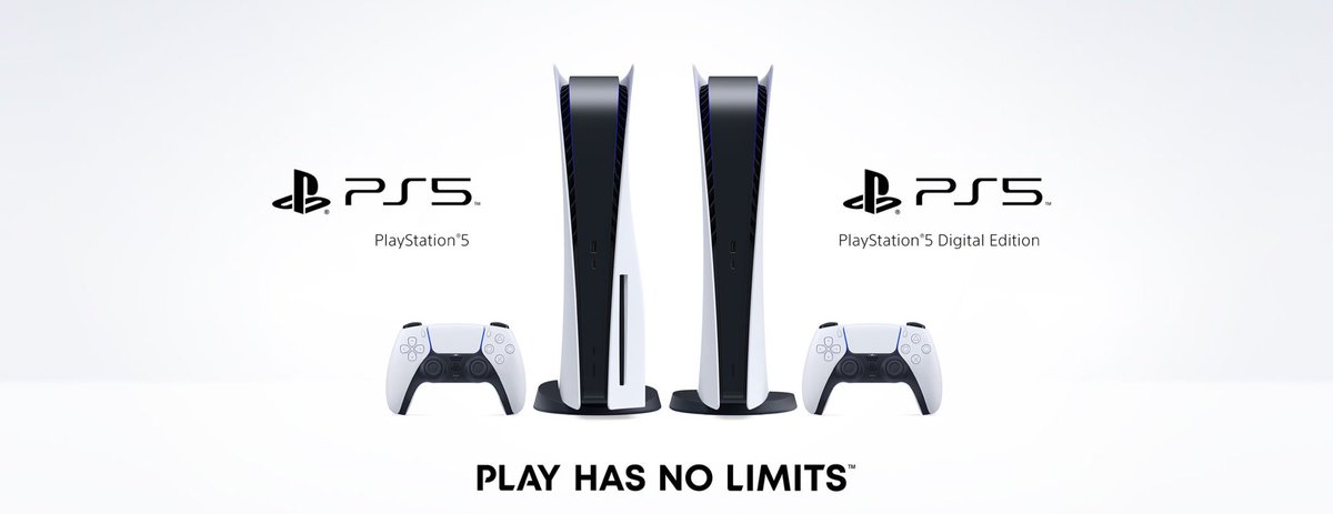 PS5updatefinder's tweet photo. 📰 PlayStation 5 (GAME) News

GAME has updated the PS5 bundles page with a 21/10 release date, indicating a possible online restock around the 12th of October. No further information is currently available.
https://t.co/EBHzsmLJvh…

#PlayStation5 #PS5 #PS5Restock #PS5Stock https://t.co/oq2O6kfaXf