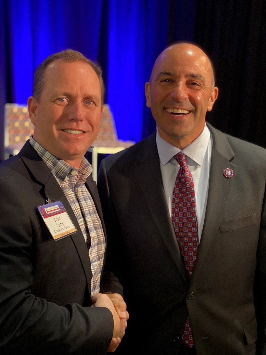 "We need solutions to remove the instability of large interconnected grids. That’s why we need microgrids.” -- <a href="/JimmyPanetta/">Jimmy Panetta</a> at yesterday's Microgrid California conference, where he spoke in addition to our CEO, Brian Curtis. #renewableinfrastructure