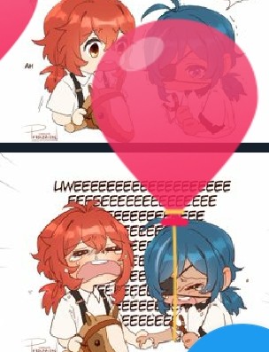 TWITTER GAVE HIM A BALLOON 