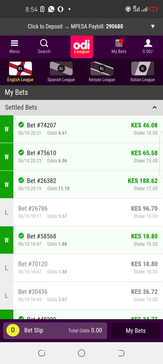 mukireedward's tweet photo. @odibets Hizi bet tatu, nmewin but sioni pesa imeendea wapi...0728956429 https://t.co/2NFyblbaTC