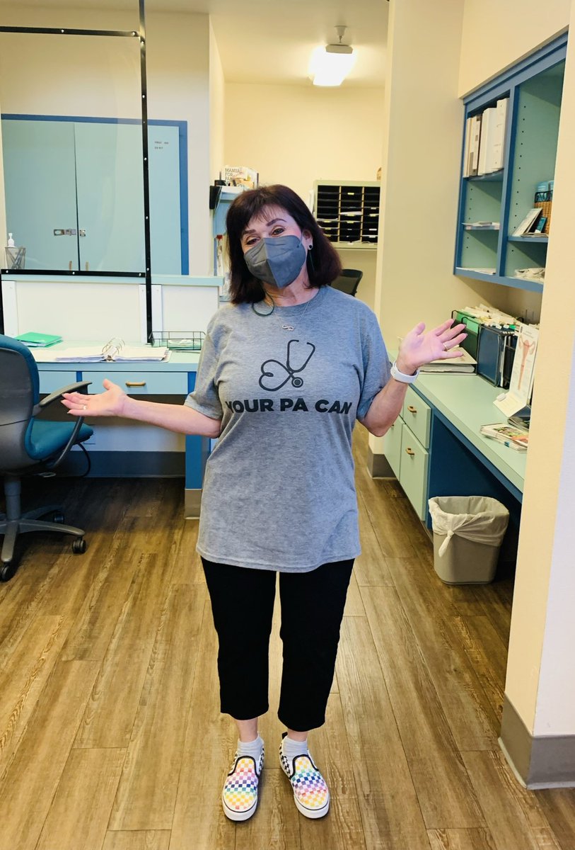 Girard4AZ's tweet photo. Proud to be a PA #PAweek #PAday #cpacteam #PArtnersinhealthcare https://t.co/DoQv0ZDRR5